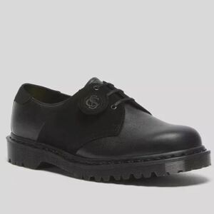 Dr. Martens 1461 Leather Suede Saddle Oxford Unisex Shoes UK 6/ US M7/US W8